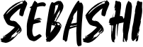 Sebashi Font