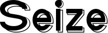 Seize Font