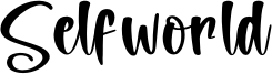 Selfworld Font