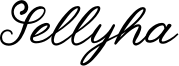 Sellyha Font