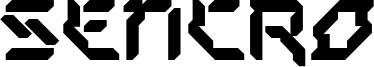 Sencro Font