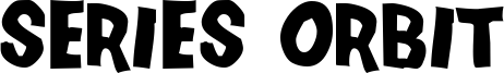 Series Orbit Font