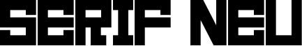 Serif Neu Font