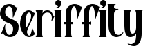 Seriffity Font
