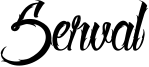 Serval Font