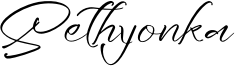 Sethyonka Font