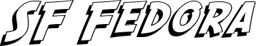 SF Fedora Shadow.ttf