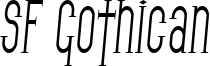 SF Gothican Condensed Italic.ttf