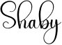 Shaby Font