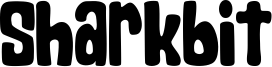 Sharkbit Font