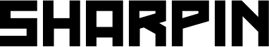 Sharpin Font