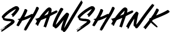 Shawshank Font