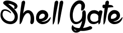 Shell Gate Font