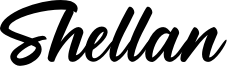 Shellan Font
