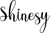 Shinesy Font