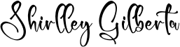 Shirlley Gilberta Font