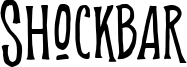 Shockbar Font