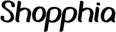 Shopphia Font