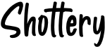 Shottery Font