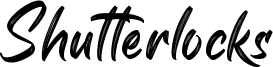 Shutterlocks Font