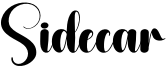 Sidecar Font