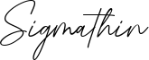 Sigmathin Font