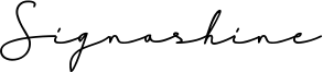 Signashine Font