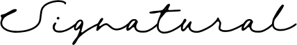 Signatural Font