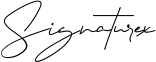 Signaturex Font