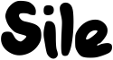 Sile Font