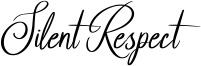 Silent Respect Font