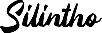 Silintho Font