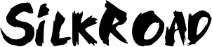 SilkRoad Font