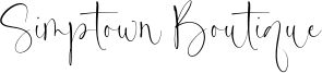 Simptown Boutique Font