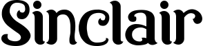 Sinclair Font