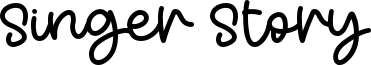 Singer Story Font