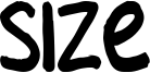 Size Font
