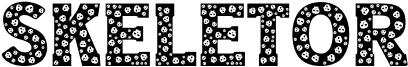 Skeletor Font