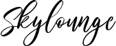 Skylounge Font