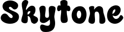 Skytone Font