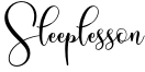 SleeplessonPlus-Regular.otf