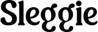 Sleggie Font