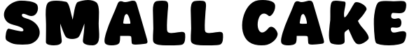 Small Cake Font