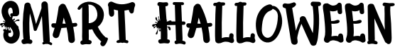 Smart Halloween Font