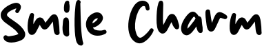 Smile Charm Font