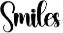 Smiles Font