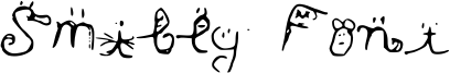 Smiley Font Font
