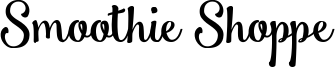 Smoothie Shoppe Font