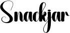 Snackjar Font