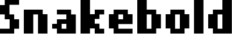 Snakebold Font
